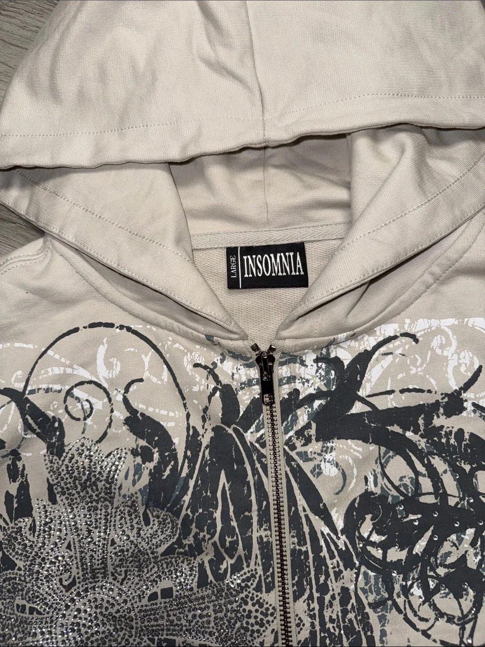 Insomniac hoodie jacket